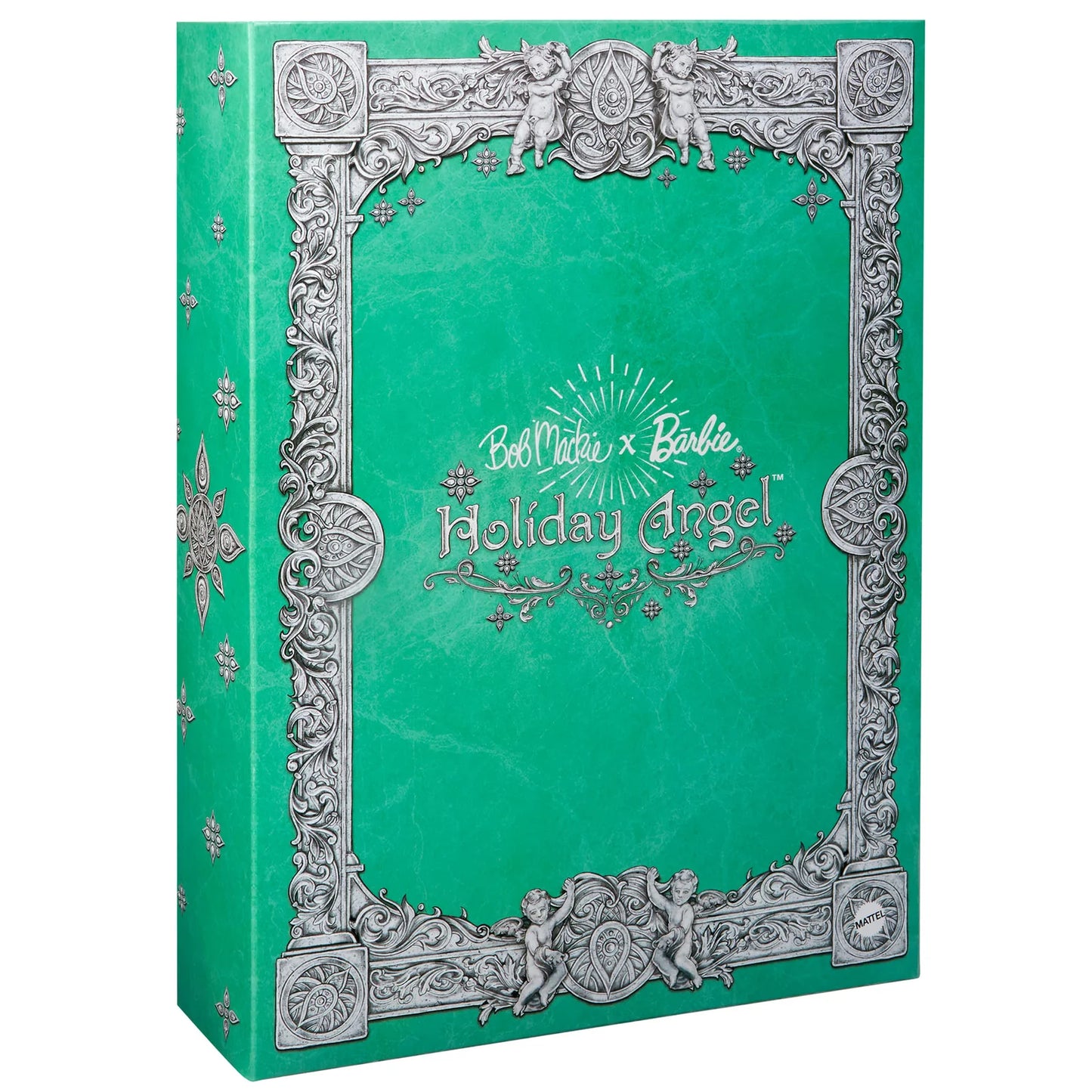 Bob Mackie Holiday Angel Barbie Doll - Mattel Creations