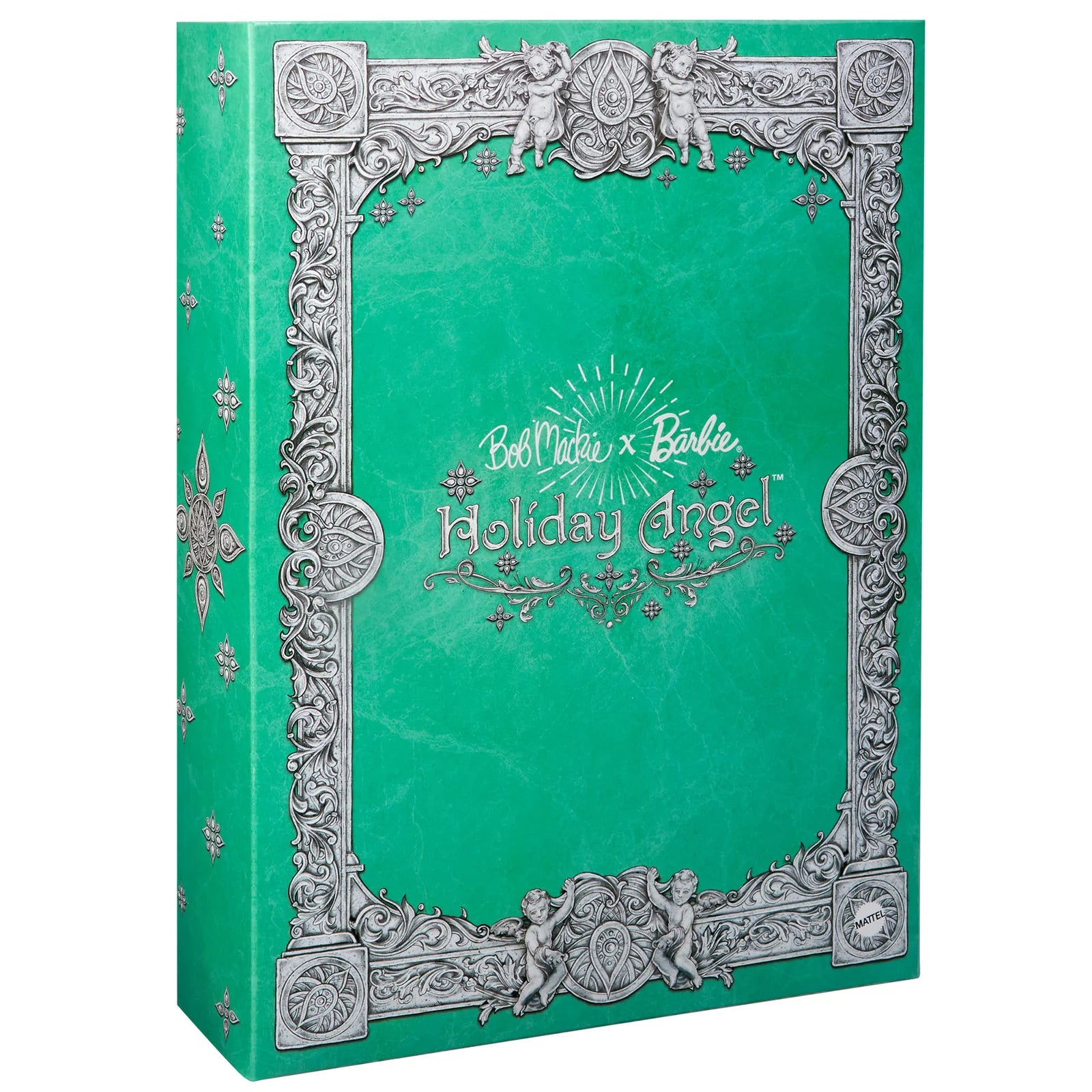 Bob Mackie Holiday Angel Barbie Doll - Mattel Creations