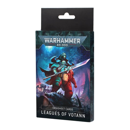 Warhammer 40,000 Leagues of Votann - Datasheet Cards - Games Workshop