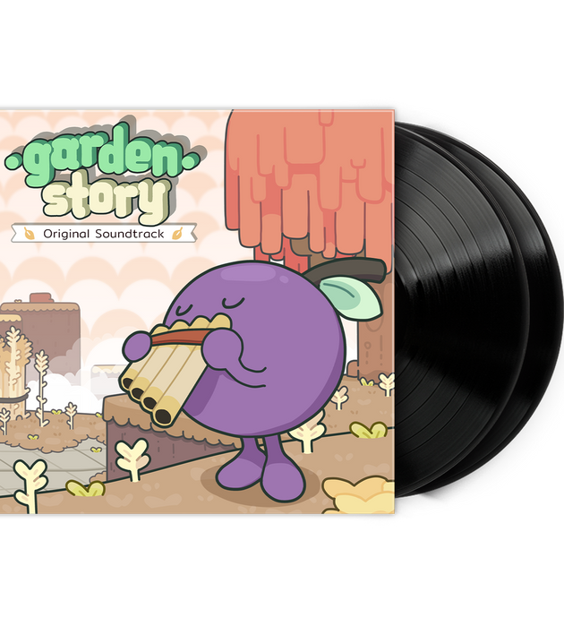 Garden Story Vinyl Soundtrack 2 LP