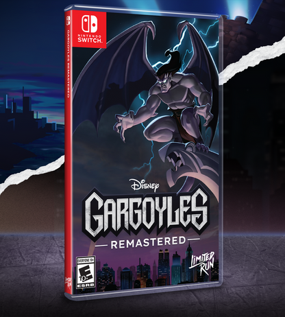 Gargoyles Remastered Nintendo Switch