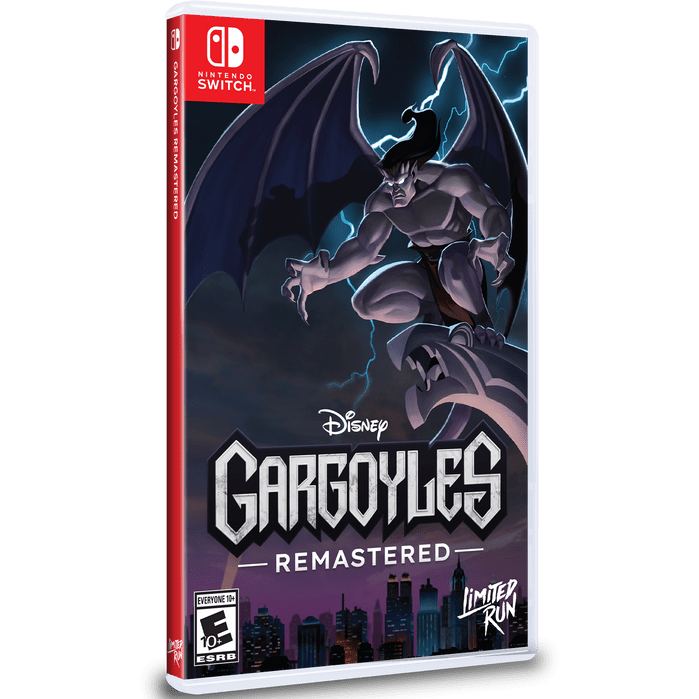 Gargoyles Remastered Nintendo Switch