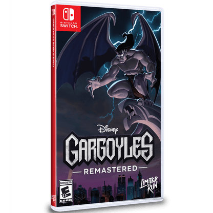 Gargoyles Remastered Nintendo Switch