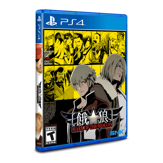 Garou Mark Of The Wolves PS4 Limited Run