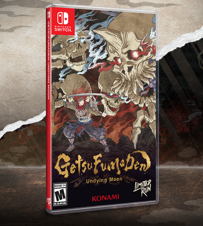 GetsuFumaDen Undying Moon Nintendo Switch