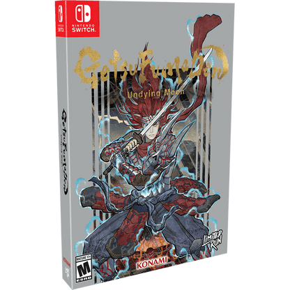 GetsuFumaDen Undying Moon CE Nintendo Switch