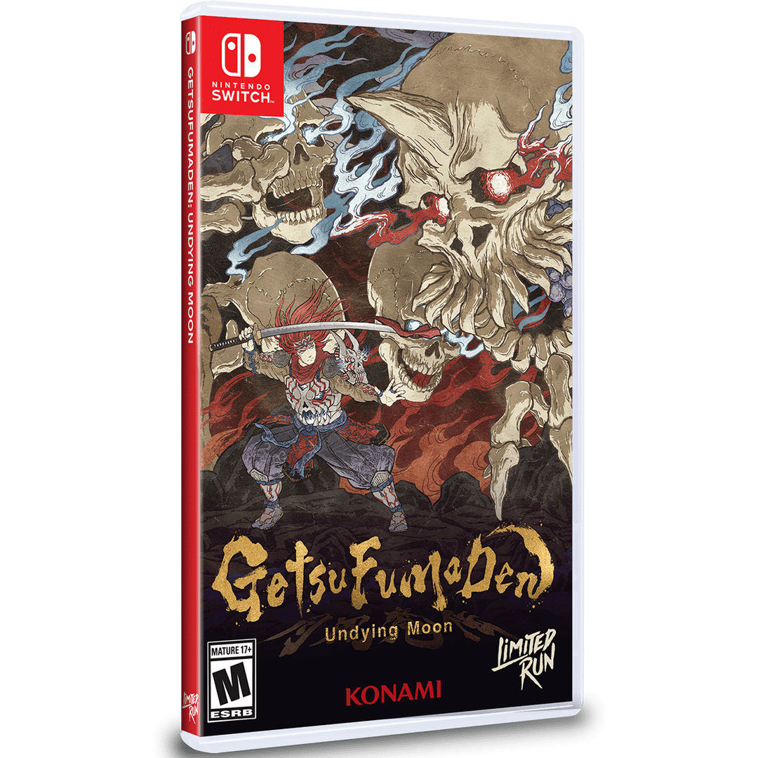 GetsuFumaDen Undying Moon Nintendo Switch