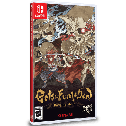 GetsuFumaDen Undying Moon Nintendo Switch