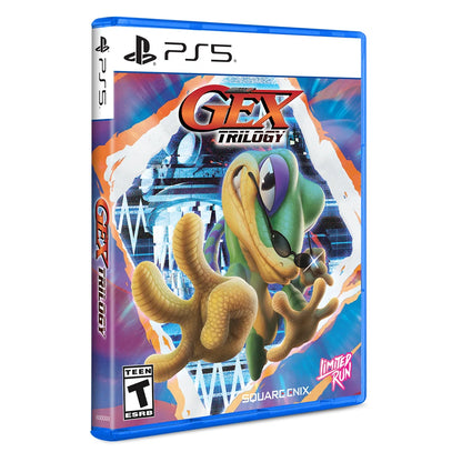 GEX Trilogy - PlayStation 5 - Square Enix, Limited Run Games