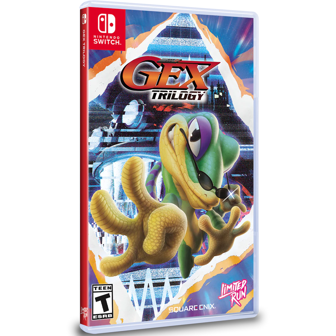 Gex Trilogy - Nintendo Switch - Limited Run Games #280