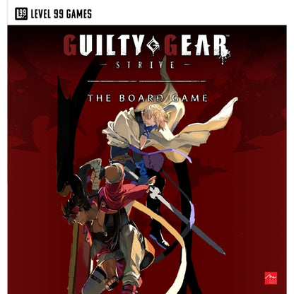 Guilty Gear Strive: The Board Game - Level 99 Games