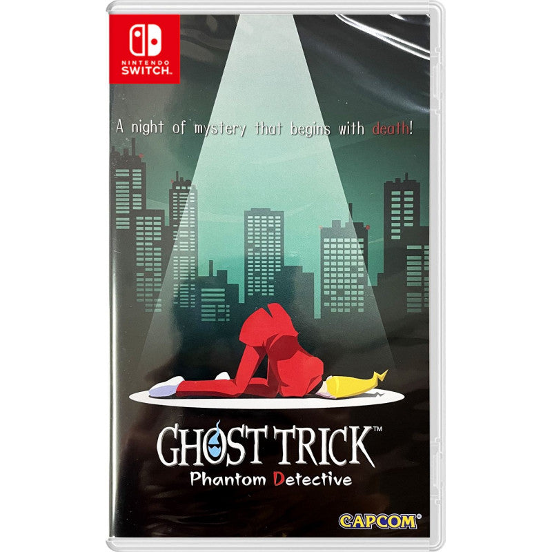 Ghost Trick: Phantom Detective - Nintendo Switch (Capcom, Japan Import, Multi-Language)