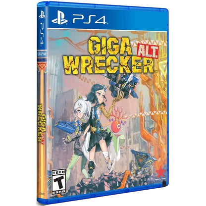 Giga Wrecker Alt. - PlayStation 4