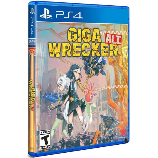 Giga Wrecker Alt. - PlayStation 4