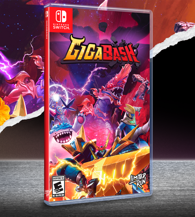 GigaBash Nintendo Switch