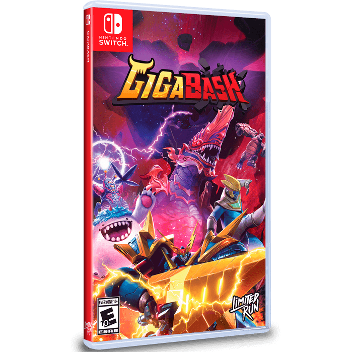 GigaBash Nintendo Switch