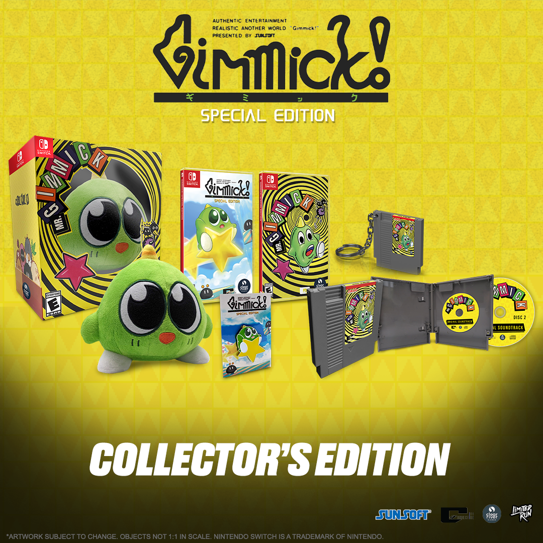 Gimmick Special Collector's Edition - Nintendo Switch - Limited Gimmick Special Collector's Edition - Nintendo Switch - Limited