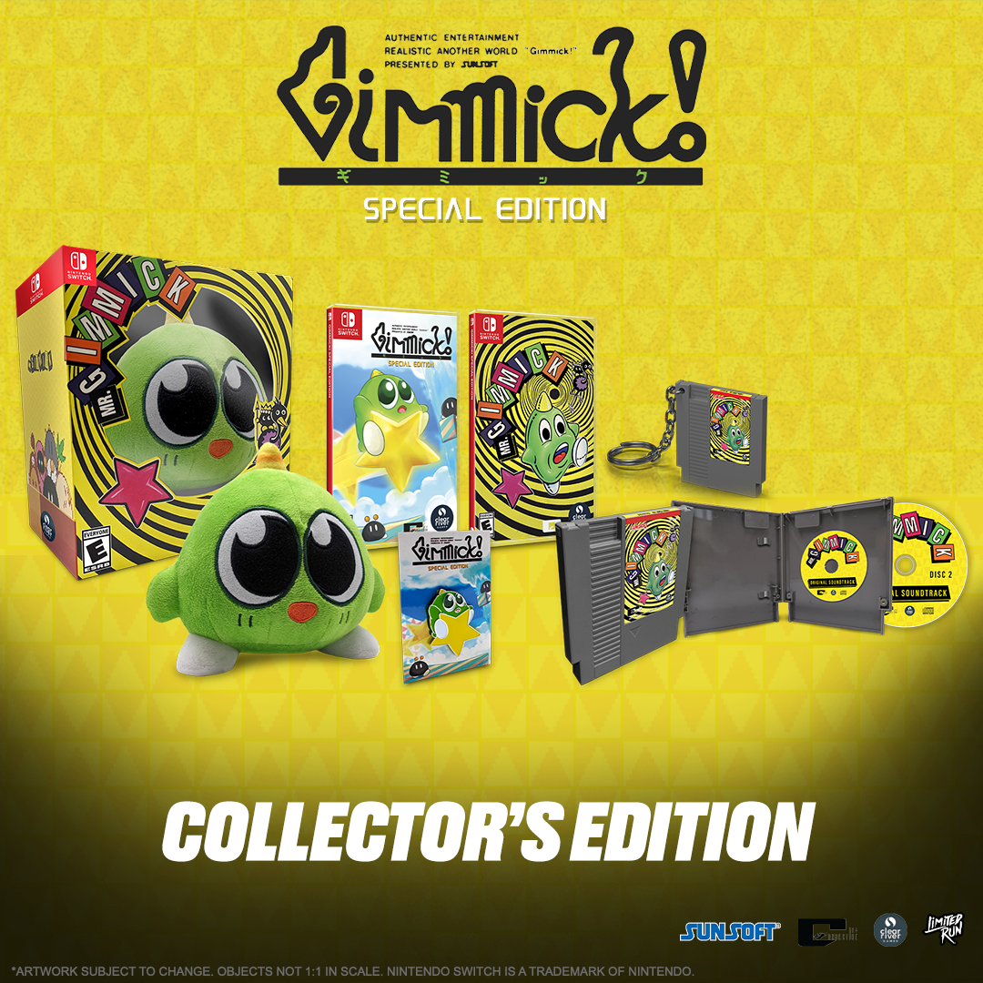 Gimmick Collector's Edition - Nintendo Switch