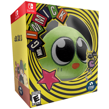 Gimmick Special Collector's Edition - Nintendo Switch - Limited Gimmick Special Collector's Edition - Nintendo Switch - Limited