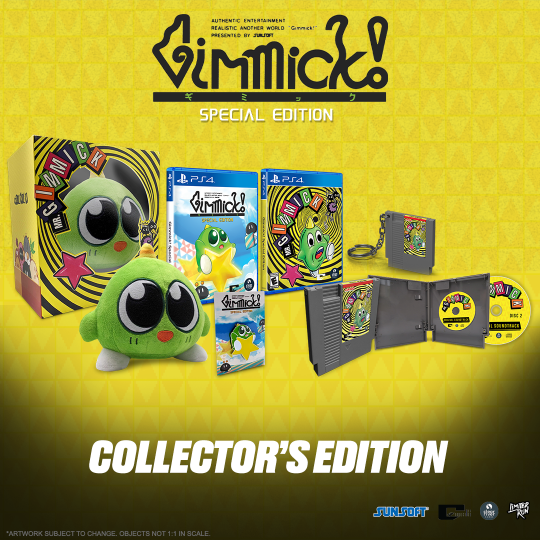 Gimmick Collector's Edition - PlayStation 4