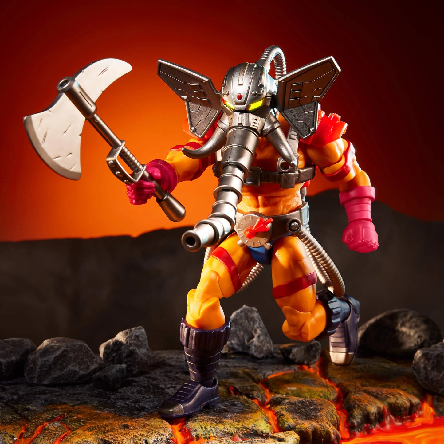 Masters of the Universe Masterverse Snout Spout Action Figure - Mattel Creations