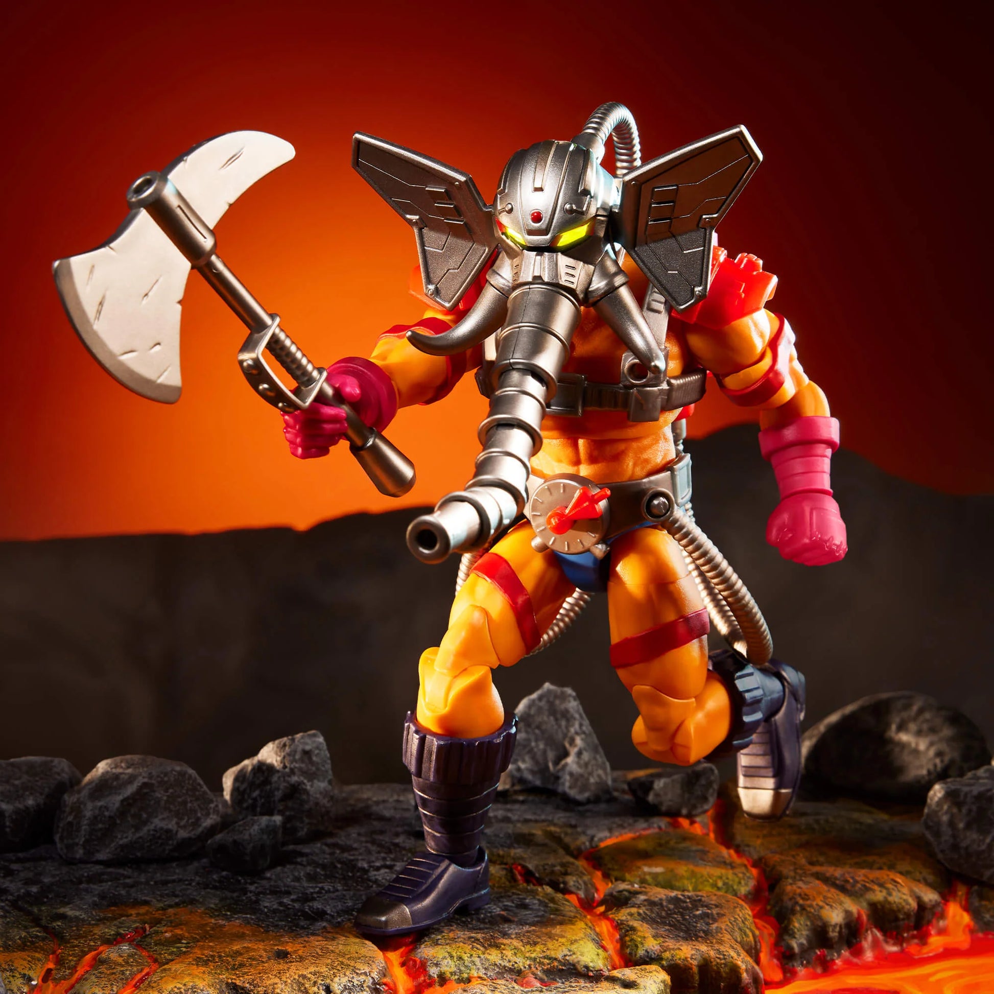 Masters of the Universe Masterverse Snout Spout Action Figure - Mattel Creations