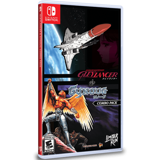 Gleylancer & Gynoug Combo Pack Nintendo Switch