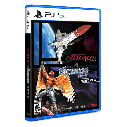 Gleylancer & Gynoug Combo Pack PlayStation 5 – JustPressPlayOnline Gleylancer & Gynoug Combo Pack PlayStation 5 – JustPressPlayOnline