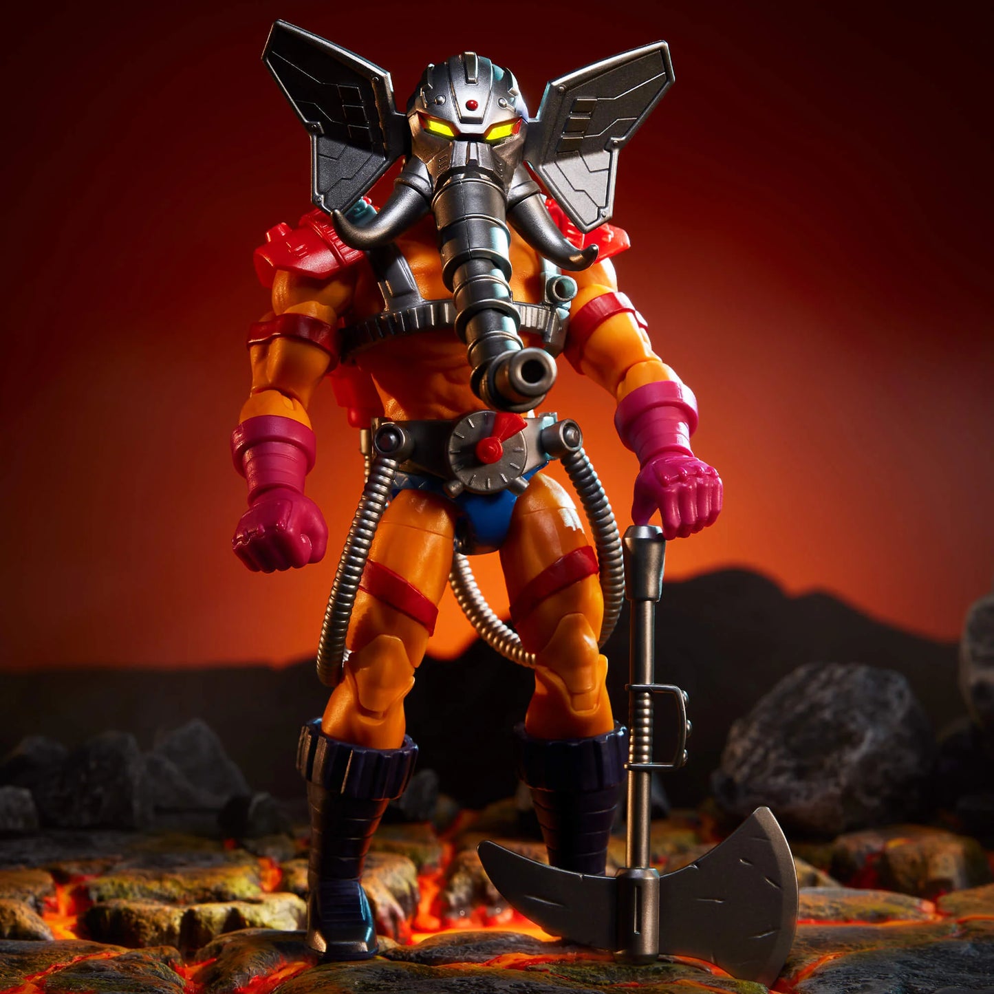Masters of the Universe Masterverse Snout Spout Action Figure - Mattel Creations