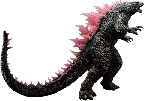 Godzilla x Kong: The New Empire Godzilla Evolved Ver. Figure - Bandai Ichibansho