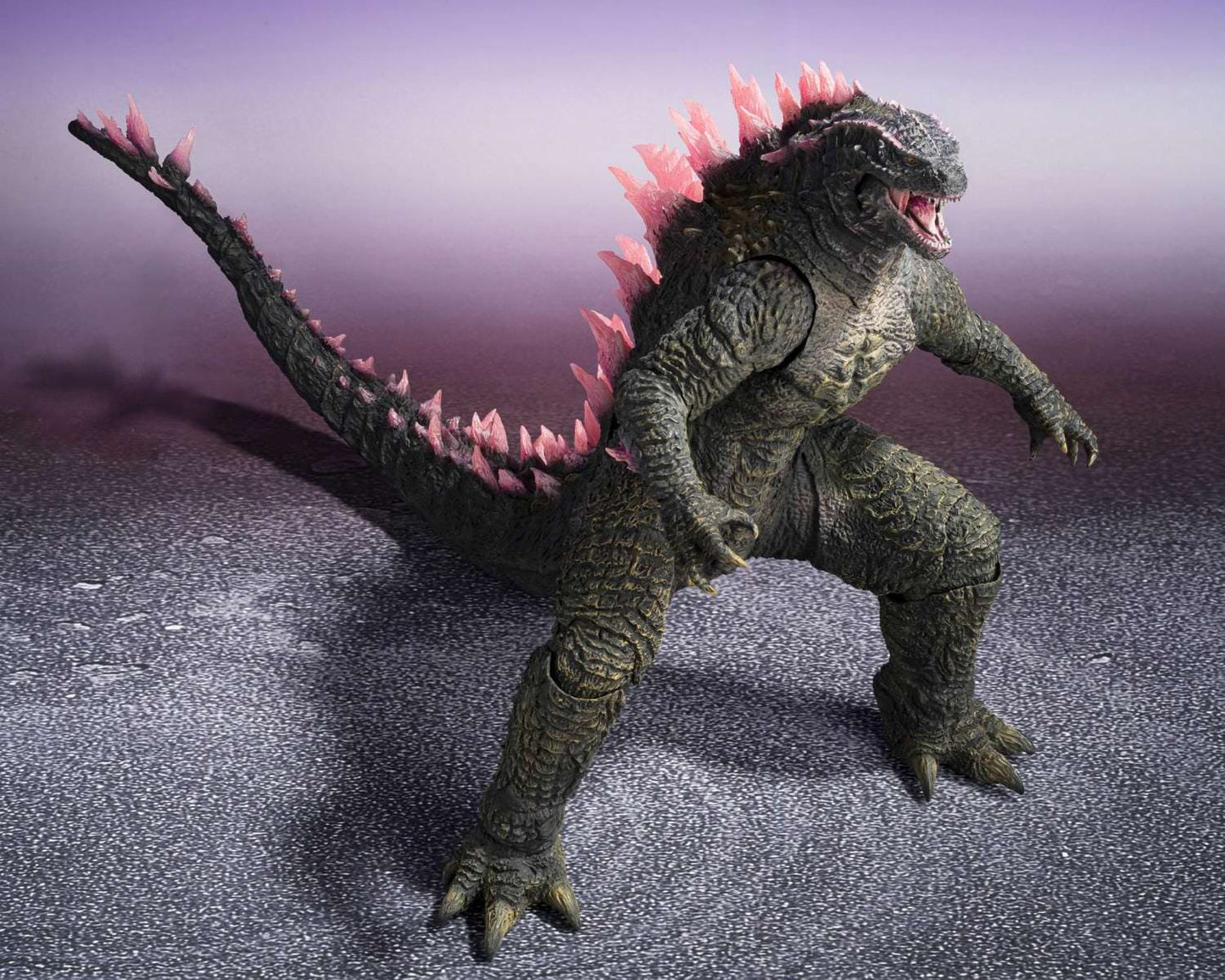 Godzilla Evolved The New Empire SHMonsterArts Tamashi Nations