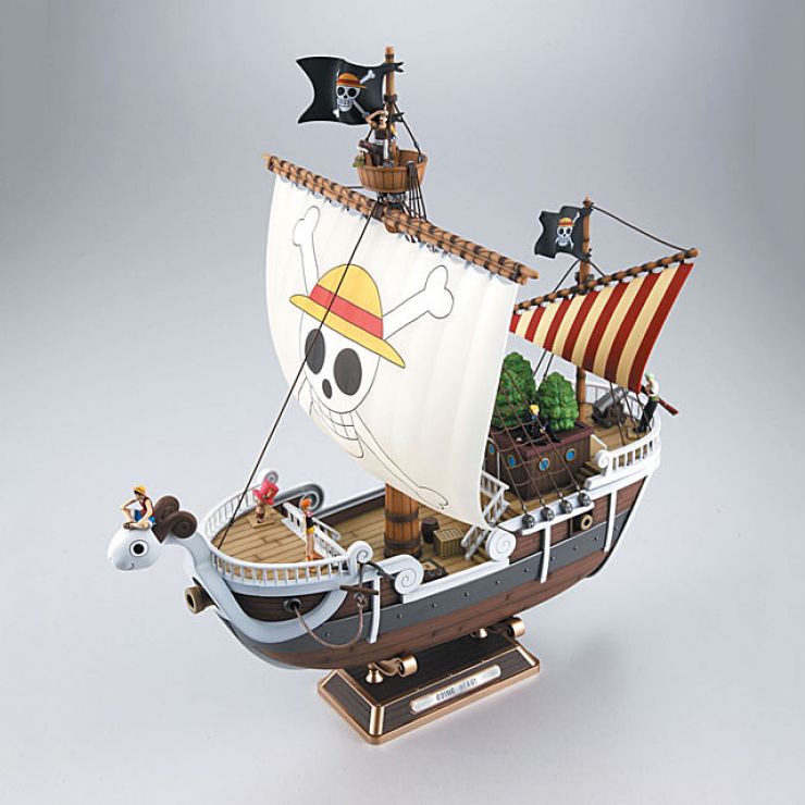 One Piece Going Merry Sailing Ship Model Kit - Bandai Spirits