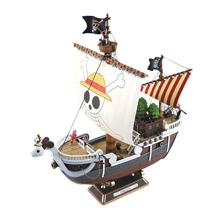 One Piece Going Merry Sailing Ship Model Kit - Bandai Spirits