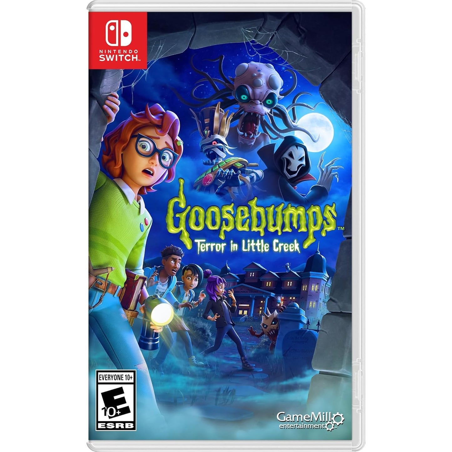 Goosebumps: Terror in Little Creek - Nintendo Switch - Game Mill