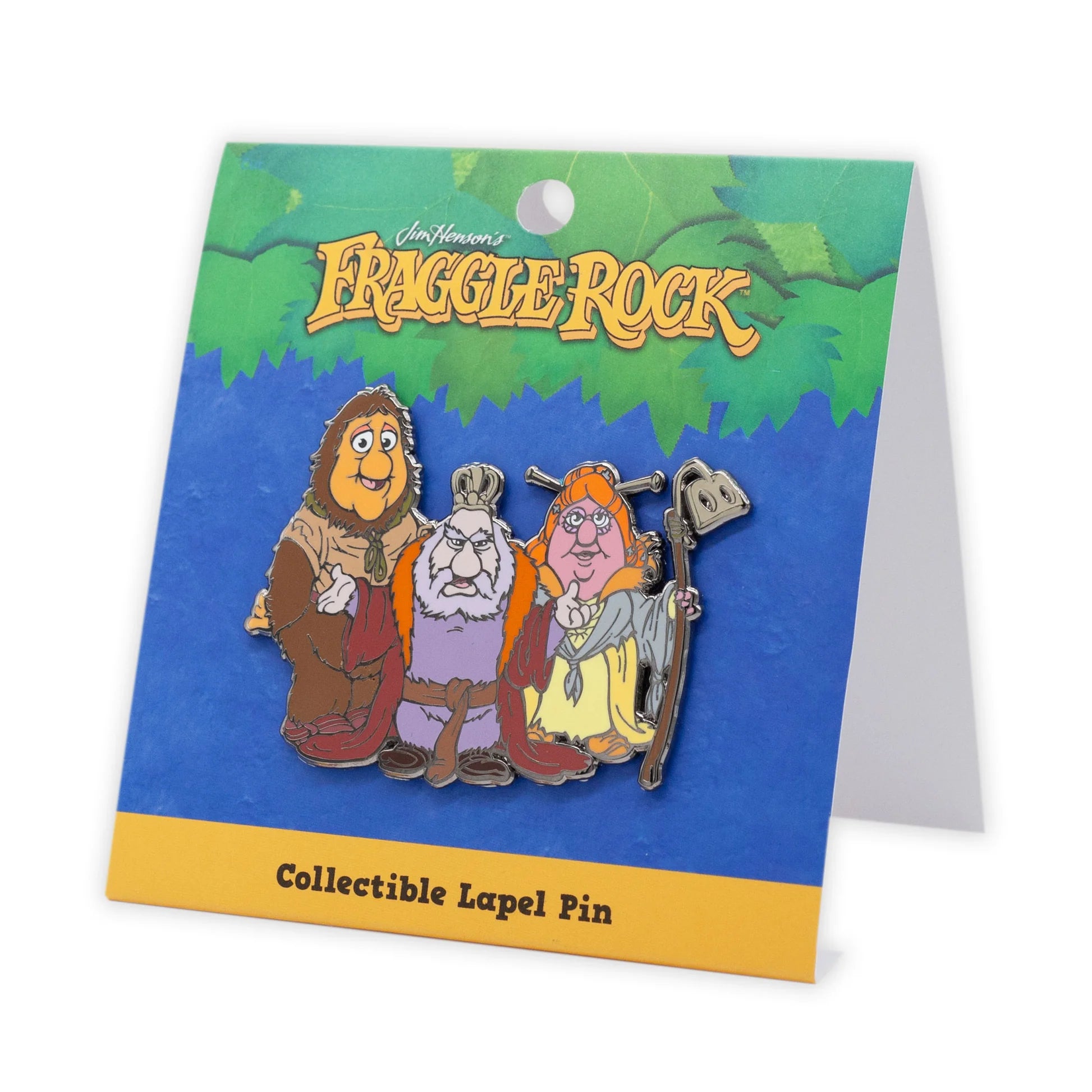 Fraggle Rock The Gorgs Halloween Enamel Pin - Jim Henson Co., Little Shop of Pins