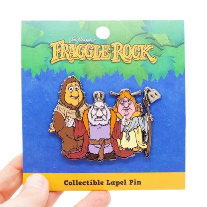Fraggle Rock The Gorgs Halloween Enamel Pin - Jim Henson Co., Little Shop of Pins