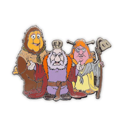 Fraggle Rock The Gorgs Halloween Enamel Pin - Jim Henson Co., Little Shop of Pins