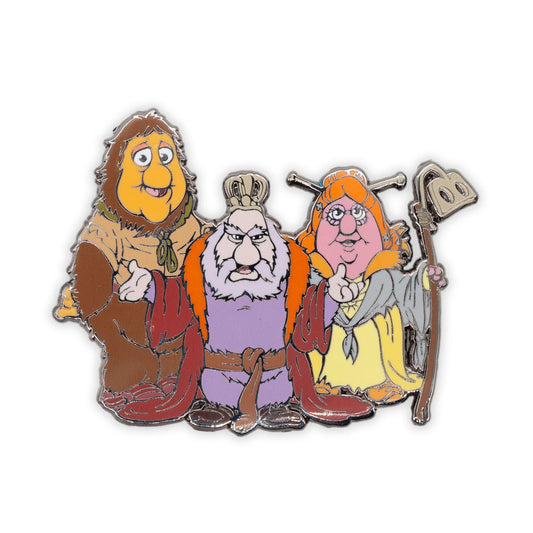 Fraggle Rock The Gorgs Halloween Enamel Pin - Jim Henson Co., Little Shop of Pins