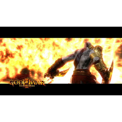God of War III Remastered (PlayStation Hits) - PlayStation 4 - Sony Computer Entertainment