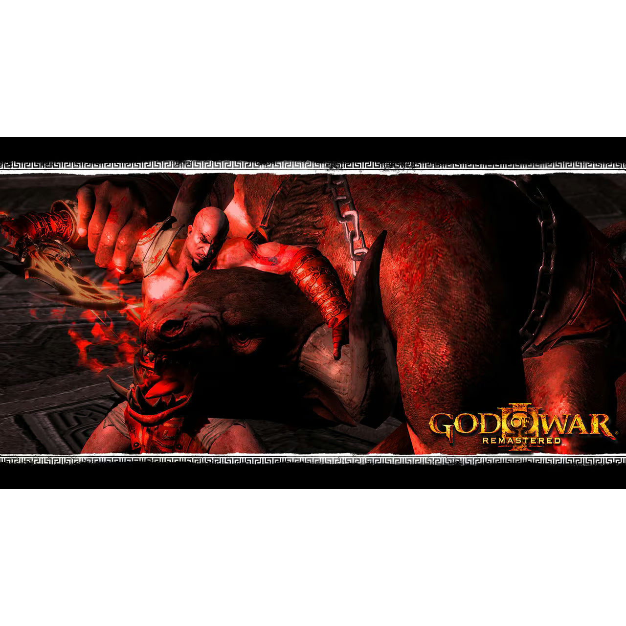 God of War III Remastered (PlayStation Hits) - PlayStation 4 - Sony Computer Entertainment
