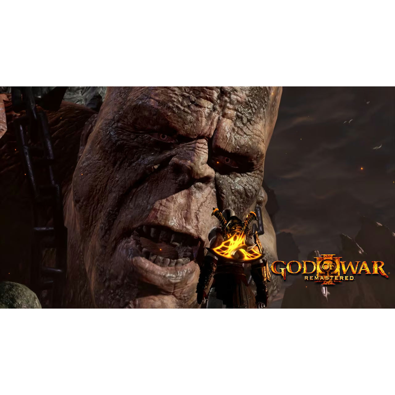 God of War III Remastered (PlayStation Hits) - PlayStation 4 - Sony Computer Entertainment