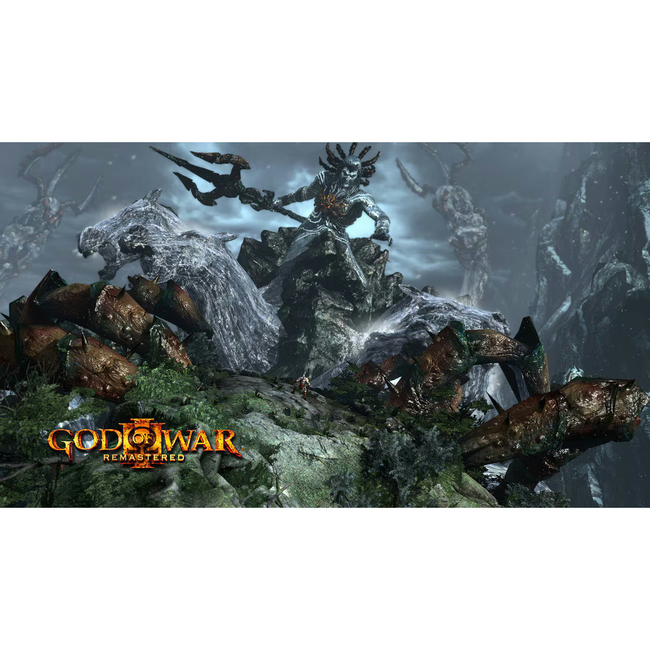 God of War III Remastered (PlayStation Hits) - PlayStation 4 - Sony Computer Entertainment