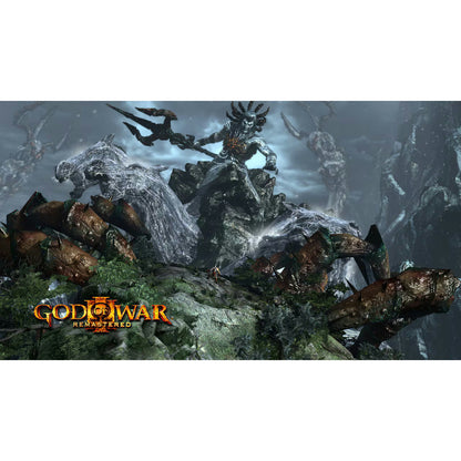 God of War III Remastered (PlayStation Hits) - PlayStation 4 - Sony Computer Entertainment