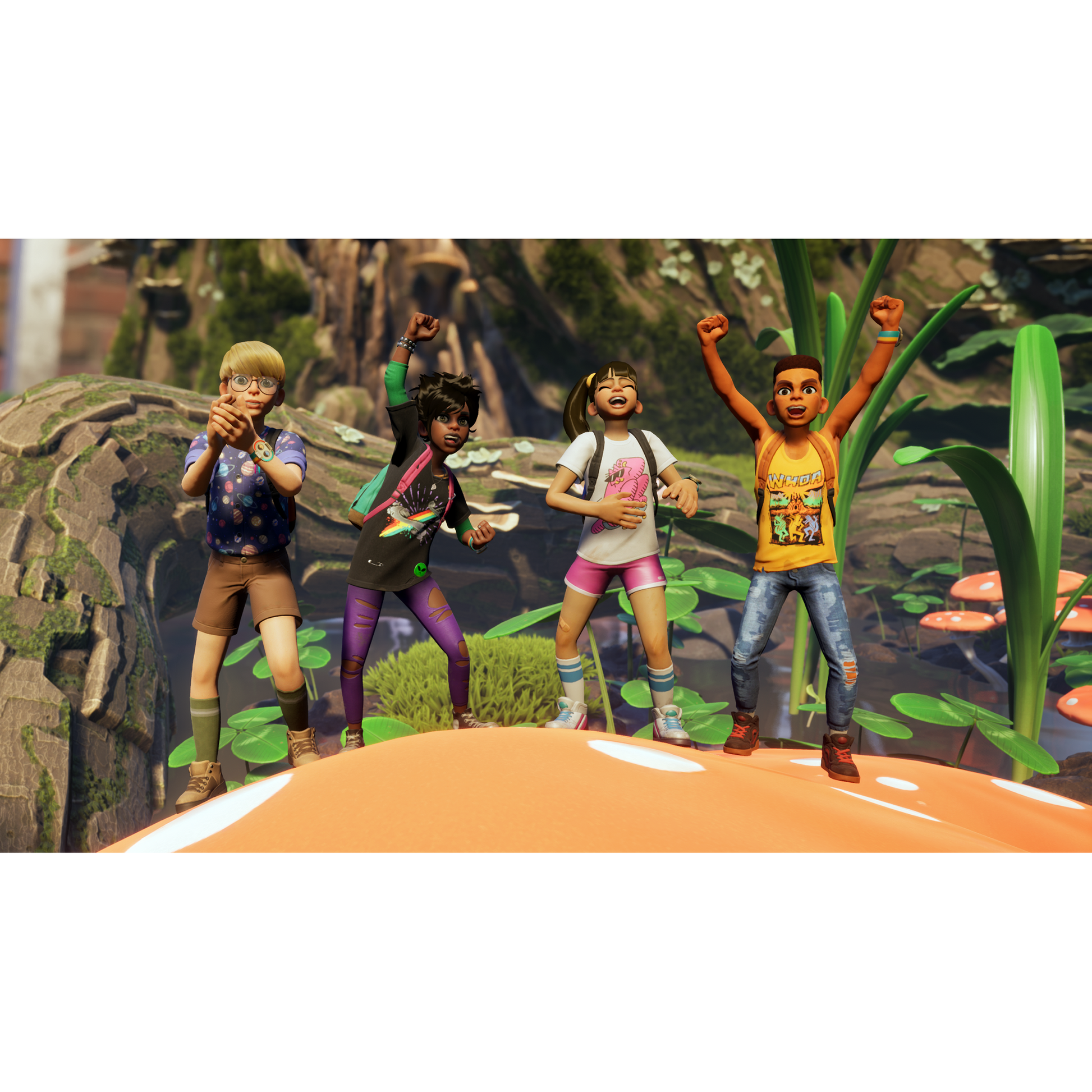 Grounded Fully Yoked Collectors Ed Nintendo Switch