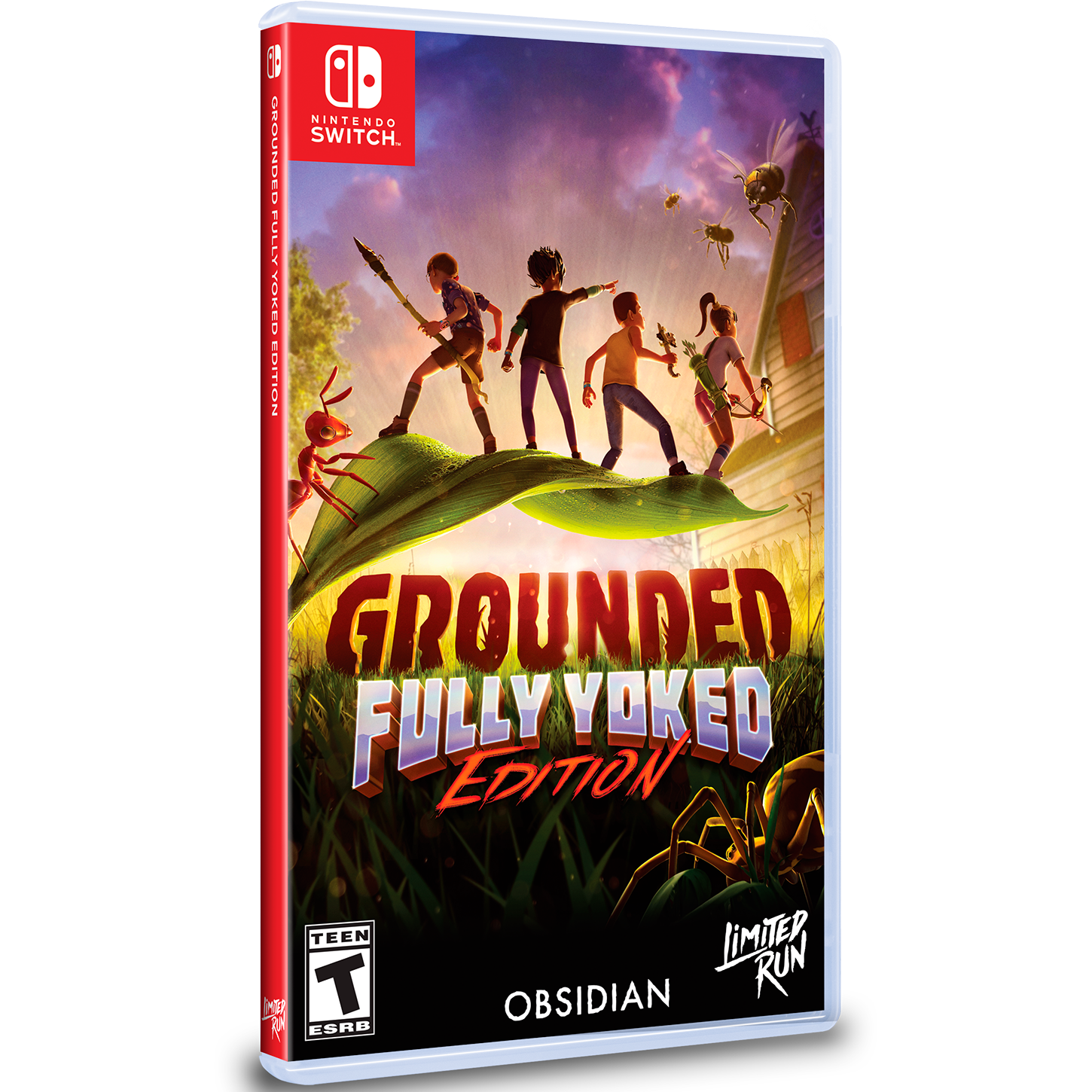 Grounded Fully Yoked Collectors Ed Nintendo Switch
