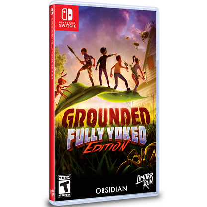 Grounded Fully Yoked Collectors Ed Nintendo Switch