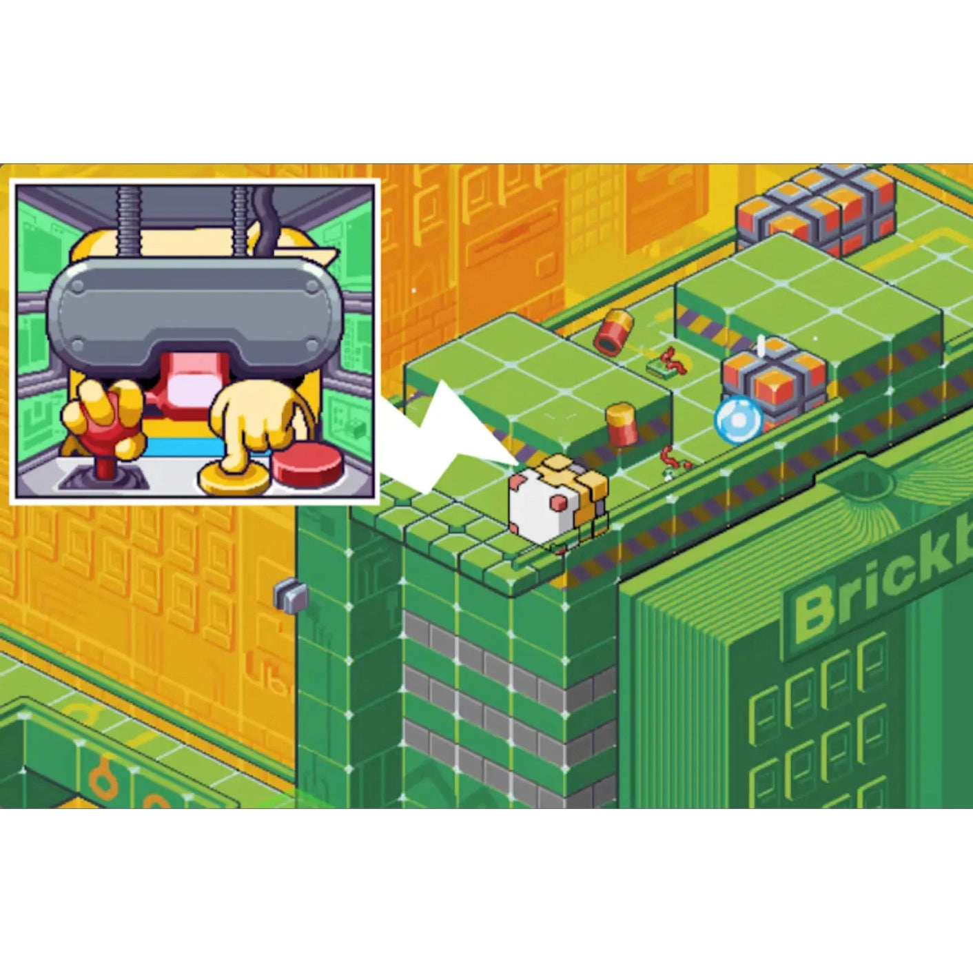 Gunbrick: Reloaded - Nintendo Switch - Limited Run