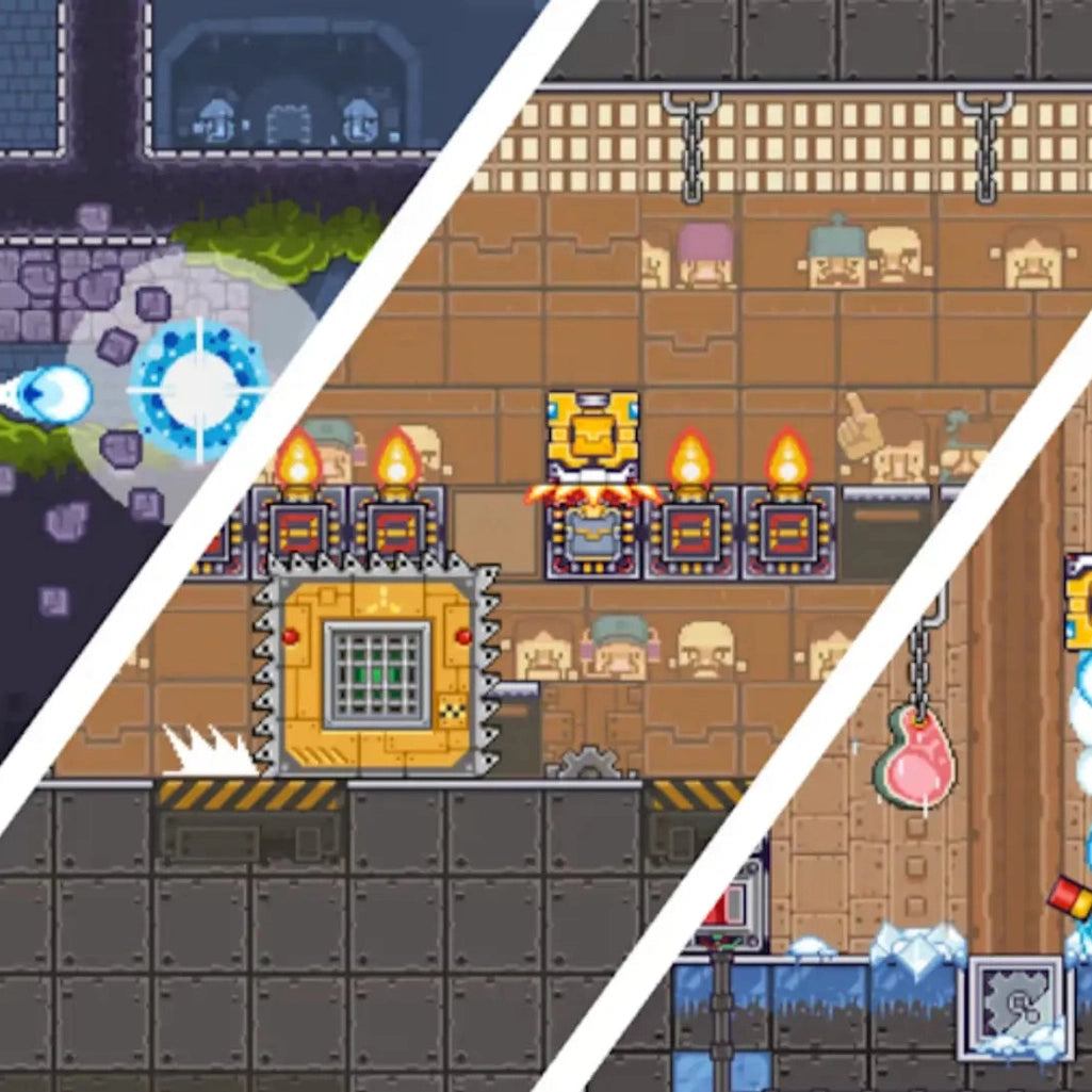 Gunbrick: Reloaded - Nintendo Switch - Limited Run