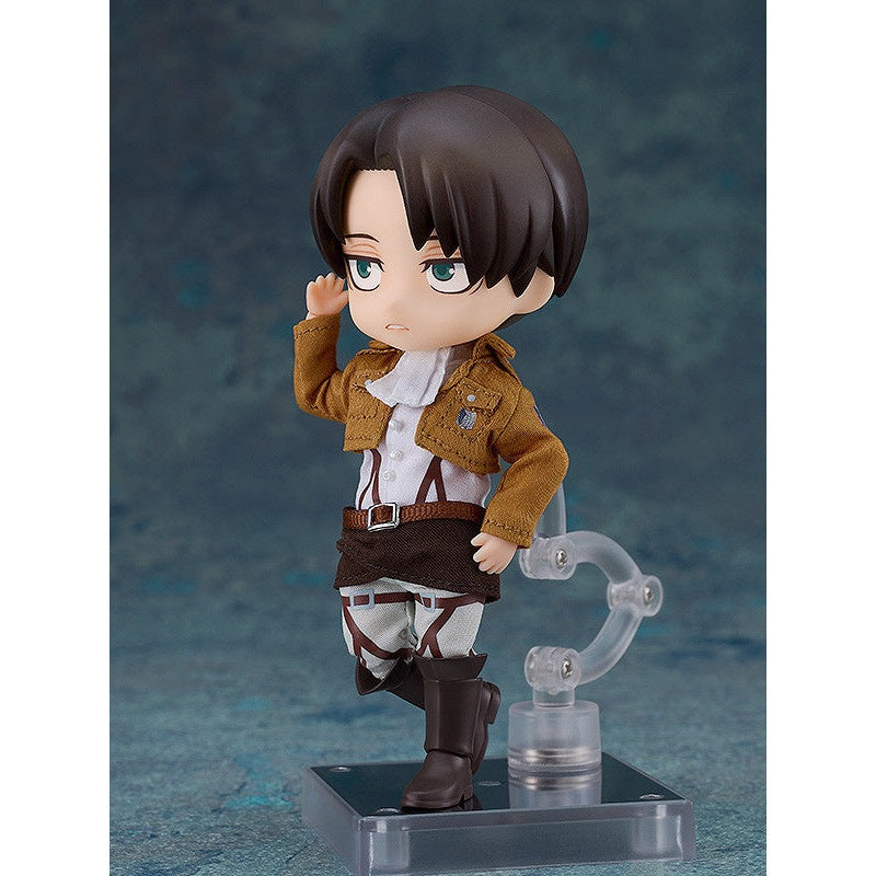 Attack on Titan Levi Doll Figure - Good Smile Company Nendoroid #390