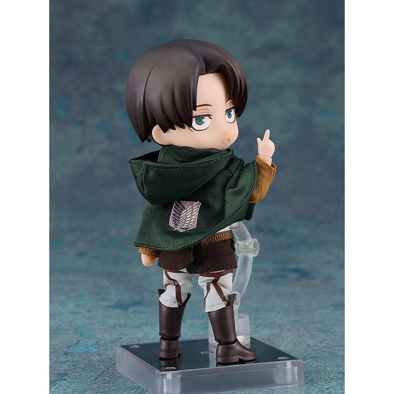 Attack on Titan Levi Doll Figure - Good Smile Company Nendoroid #390